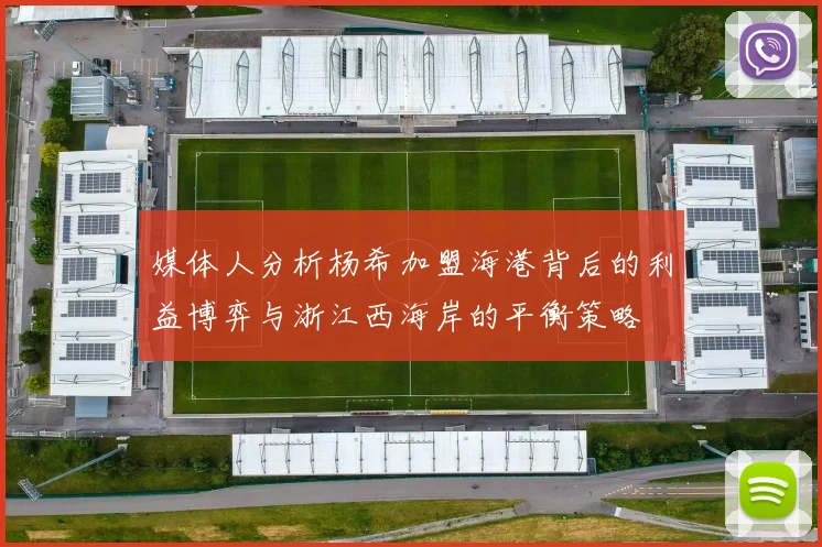 媒体人分析杨希加盟海港背后的利益博弈与浙江西海岸的平衡策略