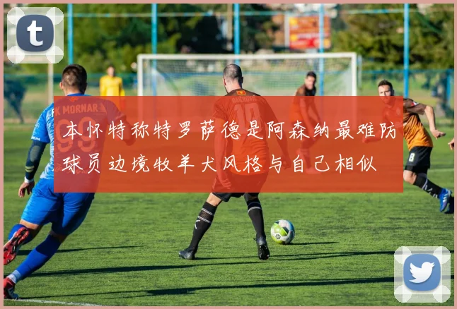 本怀特称特罗萨德是阿森纳最难防球员边境牧羊犬风格与自己相似